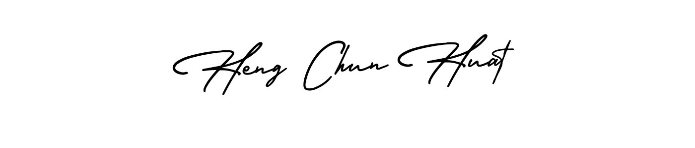 Best and Professional Signature Style for Heng Chun Huat. AmerikaSignatureDemo-Regular Best Signature Style Collection. Heng Chun Huat signature style 3 images and pictures png