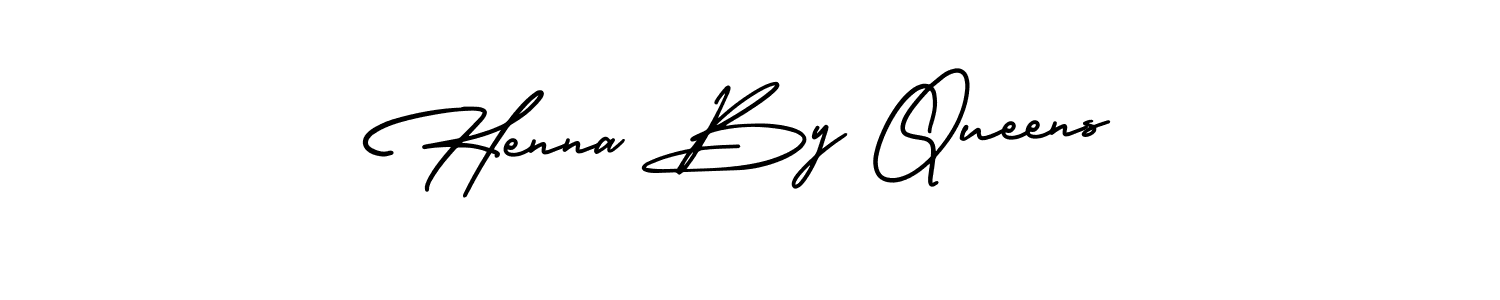 Make a beautiful signature design for name Henna By Queens. Use this online signature maker to create a handwritten signature for free. Henna By Queens signature style 3 images and pictures png