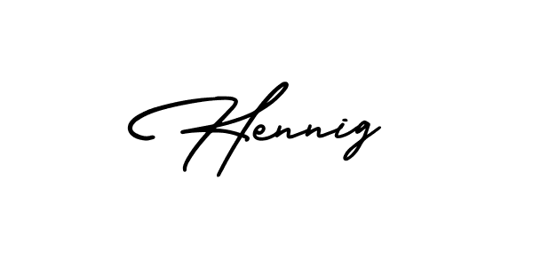 Also we have Hennig name is the best signature style. Create professional handwritten signature collection using AmerikaSignatureDemo-Regular autograph style. Hennig signature style 3 images and pictures png