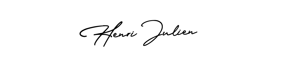 Similarly AmerikaSignatureDemo-Regular is the best handwritten signature design. Signature creator online .You can use it as an online autograph creator for name Henri Julien. Henri Julien signature style 3 images and pictures png