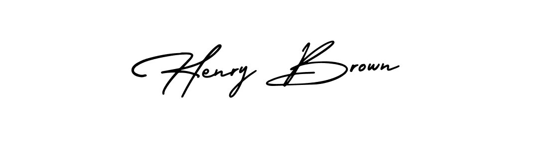 AmerikaSignatureDemo-Regular is a professional signature style that is perfect for those who want to add a touch of class to their signature. It is also a great choice for those who want to make their signature more unique. Get Henry Brown name to fancy signature for free. Henry Brown signature style 3 images and pictures png