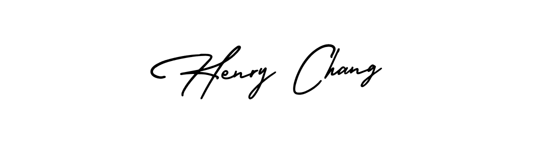 Also You can easily find your signature by using the search form. We will create Henry Chang name handwritten signature images for you free of cost using AmerikaSignatureDemo-Regular sign style. Henry Chang signature style 3 images and pictures png