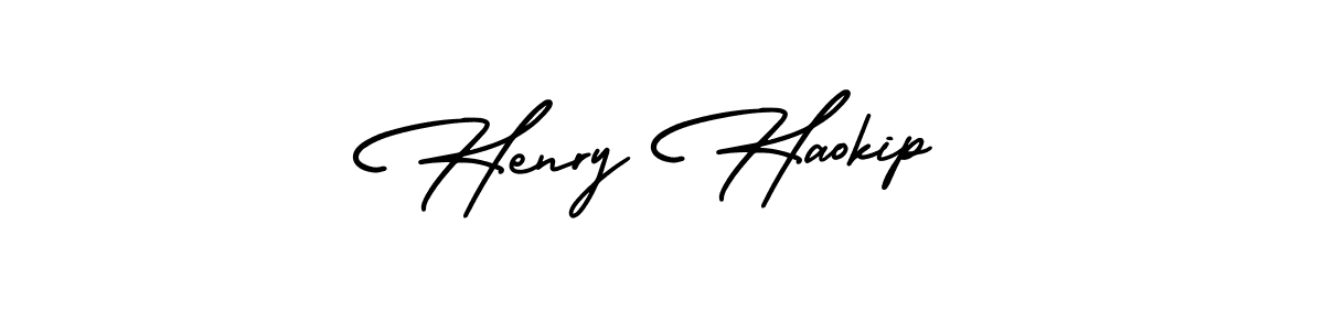 Make a beautiful signature design for name Henry Haokip. Use this online signature maker to create a handwritten signature for free. Henry Haokip signature style 3 images and pictures png