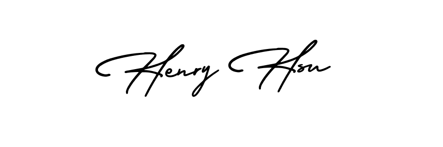 How to Draw Henry Hsu signature style? AmerikaSignatureDemo-Regular is a latest design signature styles for name Henry Hsu. Henry Hsu signature style 3 images and pictures png