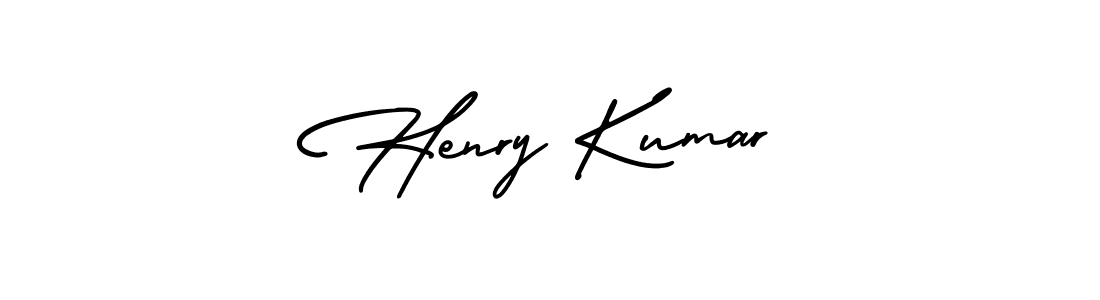 AmerikaSignatureDemo-Regular is a professional signature style that is perfect for those who want to add a touch of class to their signature. It is also a great choice for those who want to make their signature more unique. Get Henry Kumar name to fancy signature for free. Henry Kumar signature style 3 images and pictures png