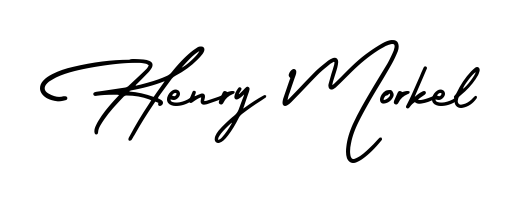 Create an unforgettable impression when signing with Henry Morkel name styled in AmerikaSignatureDemo-Regular typography. 100% free online generator. Henry Morkel signature style 3 images and pictures png