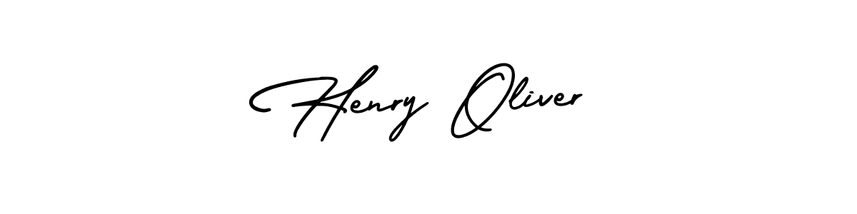 Use a signature maker to create a handwritten signature online. With this signature software, you can design (AmerikaSignatureDemo-Regular) your own signature for name Henry Oliver. Henry Oliver signature style 3 images and pictures png