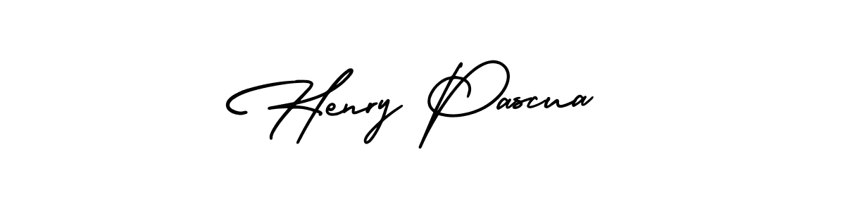 Also You can easily find your signature by using the search form. We will create Henry Pascua name handwritten signature images for you free of cost using AmerikaSignatureDemo-Regular sign style. Henry Pascua signature style 3 images and pictures png