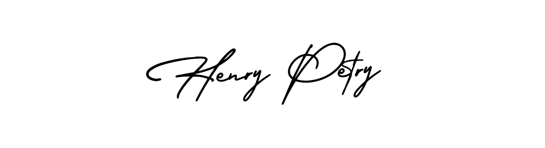 How to make Henry Petry signature? AmerikaSignatureDemo-Regular is a professional autograph style. Create handwritten signature for Henry Petry name. Henry Petry signature style 3 images and pictures png