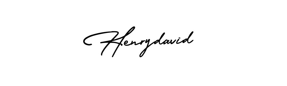 How to Draw Henrydavid signature style? AmerikaSignatureDemo-Regular is a latest design signature styles for name Henrydavid. Henrydavid signature style 3 images and pictures png