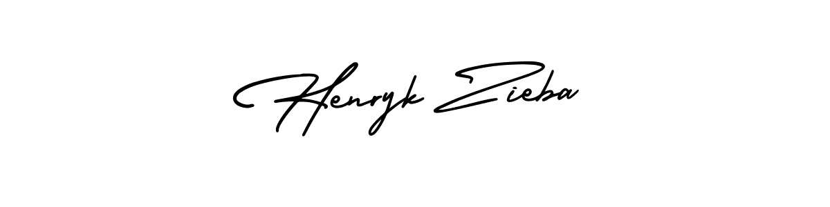 It looks lik you need a new signature style for name Henryk Zieba. Design unique handwritten (AmerikaSignatureDemo-Regular) signature with our free signature maker in just a few clicks. Henryk Zieba signature style 3 images and pictures png
