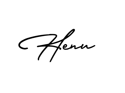 Best and Professional Signature Style for Henu. AmerikaSignatureDemo-Regular Best Signature Style Collection. Henu signature style 3 images and pictures png