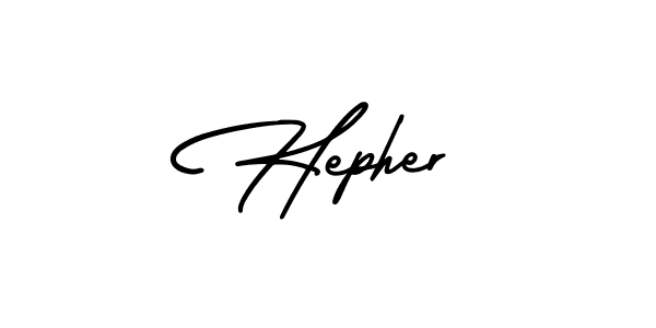 This is the best signature style for the Hepher name. Also you like these signature font (AmerikaSignatureDemo-Regular). Mix name signature. Hepher signature style 3 images and pictures png