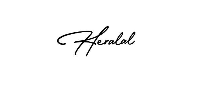 Similarly AmerikaSignatureDemo-Regular is the best handwritten signature design. Signature creator online .You can use it as an online autograph creator for name Heralal. Heralal signature style 3 images and pictures png