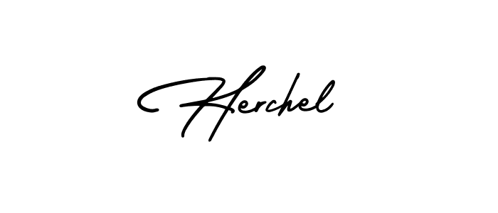 How to make Herchel signature? AmerikaSignatureDemo-Regular is a professional autograph style. Create handwritten signature for Herchel name. Herchel signature style 3 images and pictures png