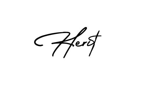 How to make Herit signature? AmerikaSignatureDemo-Regular is a professional autograph style. Create handwritten signature for Herit name. Herit signature style 3 images and pictures png