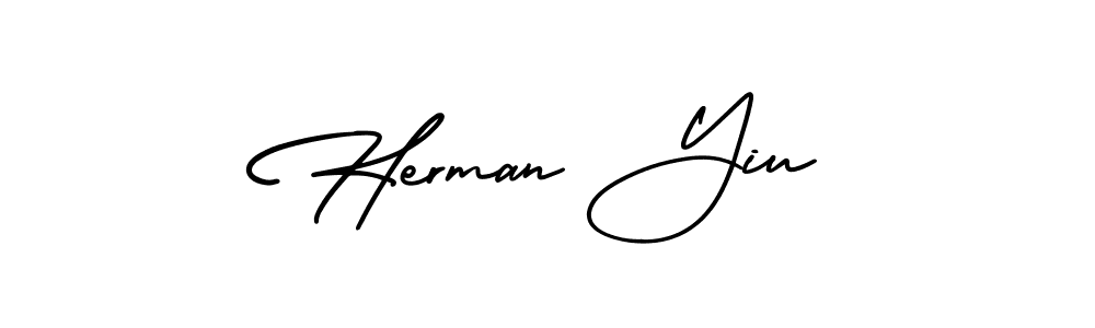 Here are the top 10 professional signature styles for the name Herman Yiu. These are the best autograph styles you can use for your name. Herman Yiu signature style 3 images and pictures png