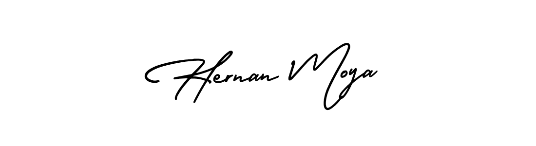 Similarly AmerikaSignatureDemo-Regular is the best handwritten signature design. Signature creator online .You can use it as an online autograph creator for name Hernan Moya. Hernan Moya signature style 3 images and pictures png