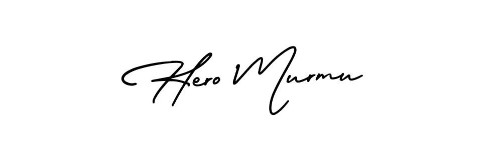Best and Professional Signature Style for Hero Murmu. AmerikaSignatureDemo-Regular Best Signature Style Collection. Hero Murmu signature style 3 images and pictures png