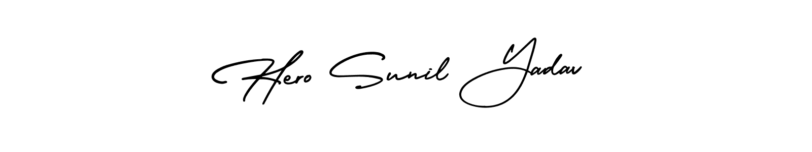 Once you've used our free online signature maker to create your best signature AmerikaSignatureDemo-Regular style, it's time to enjoy all of the benefits that Hero Sunil Yadav name signing documents. Hero Sunil Yadav signature style 3 images and pictures png