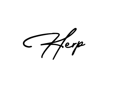 Also You can easily find your signature by using the search form. We will create Herp name handwritten signature images for you free of cost using AmerikaSignatureDemo-Regular sign style. Herp signature style 3 images and pictures png