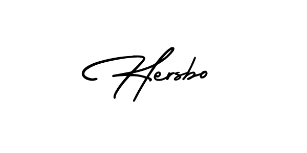 Similarly AmerikaSignatureDemo-Regular is the best handwritten signature design. Signature creator online .You can use it as an online autograph creator for name Hersbo. Hersbo signature style 3 images and pictures png