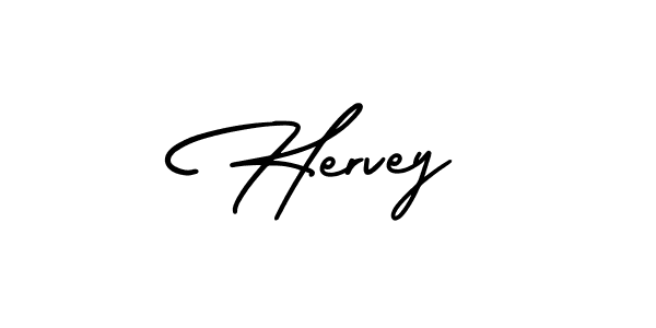 How to make Hervey signature? AmerikaSignatureDemo-Regular is a professional autograph style. Create handwritten signature for Hervey name. Hervey signature style 3 images and pictures png