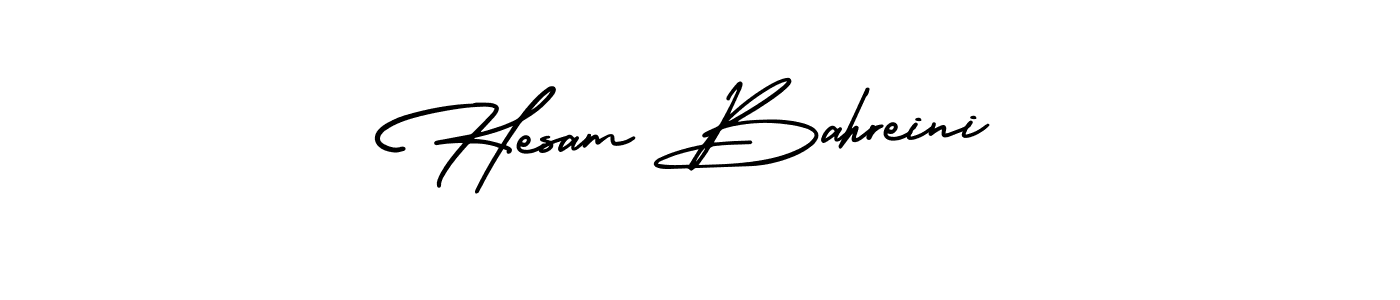 Check out images of Autograph of Hesam Bahreini name. Actor Hesam Bahreini Signature Style. AmerikaSignatureDemo-Regular is a professional sign style online. Hesam Bahreini signature style 3 images and pictures png