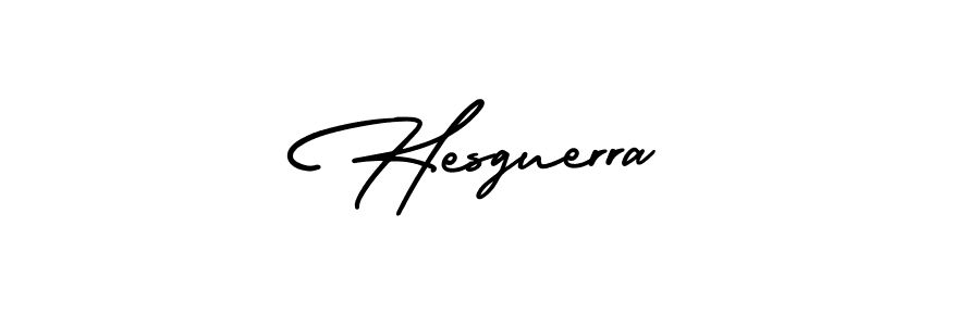 Make a beautiful signature design for name Hesguerra. With this signature (AmerikaSignatureDemo-Regular) style, you can create a handwritten signature for free. Hesguerra signature style 3 images and pictures png