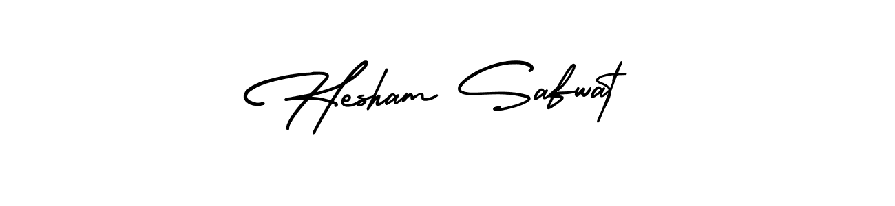 Similarly AmerikaSignatureDemo-Regular is the best handwritten signature design. Signature creator online .You can use it as an online autograph creator for name Hesham Safwat. Hesham Safwat signature style 3 images and pictures png