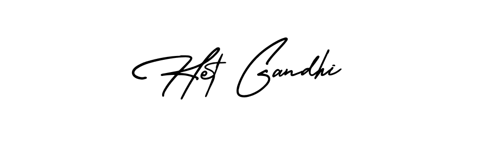 AmerikaSignatureDemo-Regular is a professional signature style that is perfect for those who want to add a touch of class to their signature. It is also a great choice for those who want to make their signature more unique. Get Het Gandhi name to fancy signature for free. Het Gandhi signature style 3 images and pictures png