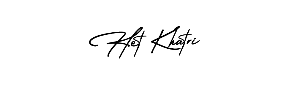 This is the best signature style for the Het Khatri name. Also you like these signature font (AmerikaSignatureDemo-Regular). Mix name signature. Het Khatri signature style 3 images and pictures png
