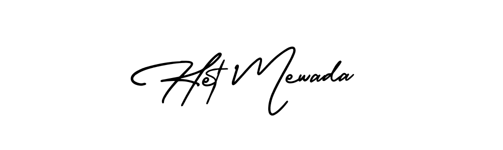 Once you've used our free online signature maker to create your best signature AmerikaSignatureDemo-Regular style, it's time to enjoy all of the benefits that Het Mewada name signing documents. Het Mewada signature style 3 images and pictures png