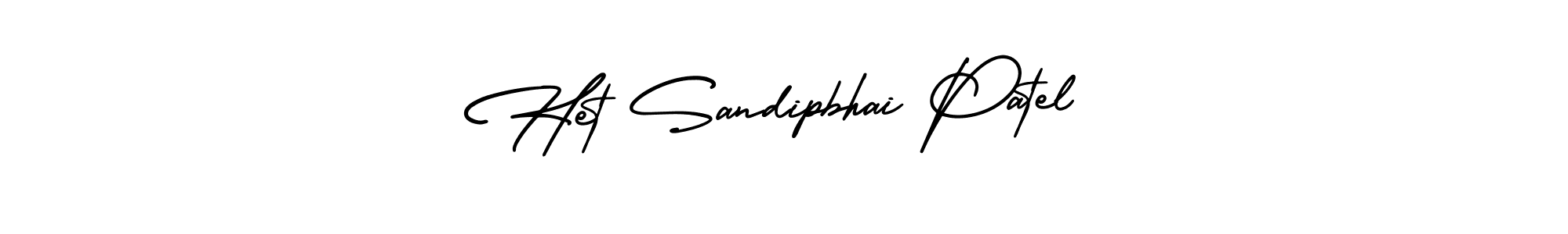 You can use this online signature creator to create a handwritten signature for the name Het Sandipbhai Patel. This is the best online autograph maker. Het Sandipbhai Patel signature style 3 images and pictures png