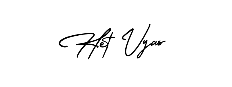 This is the best signature style for the Het Vyas name. Also you like these signature font (AmerikaSignatureDemo-Regular). Mix name signature. Het Vyas signature style 3 images and pictures png