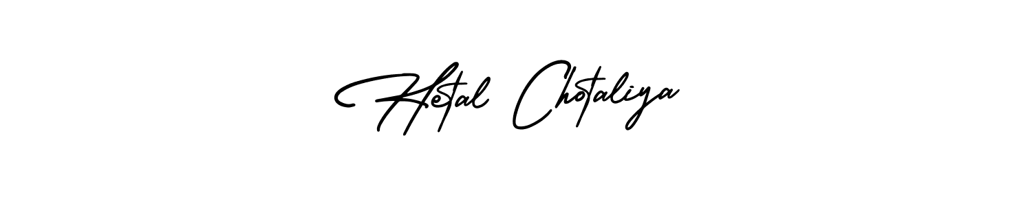 Also we have Hetal Chotaliya name is the best signature style. Create professional handwritten signature collection using AmerikaSignatureDemo-Regular autograph style. Hetal Chotaliya signature style 3 images and pictures png