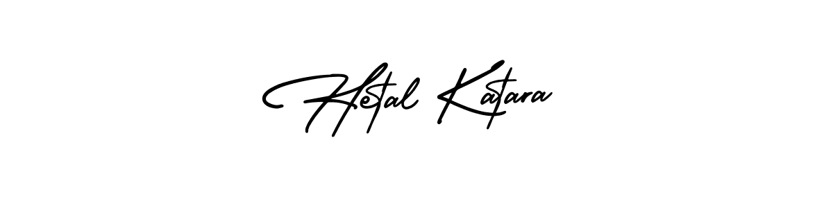 It looks lik you need a new signature style for name Hetal Katara. Design unique handwritten (AmerikaSignatureDemo-Regular) signature with our free signature maker in just a few clicks. Hetal Katara signature style 3 images and pictures png