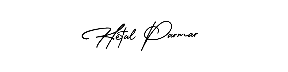 How to Draw Hetal Parmar signature style? AmerikaSignatureDemo-Regular is a latest design signature styles for name Hetal Parmar. Hetal Parmar signature style 3 images and pictures png