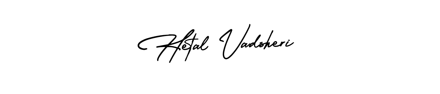 How to Draw Hetal Vadsheri signature style? AmerikaSignatureDemo-Regular is a latest design signature styles for name Hetal Vadsheri. Hetal Vadsheri signature style 3 images and pictures png