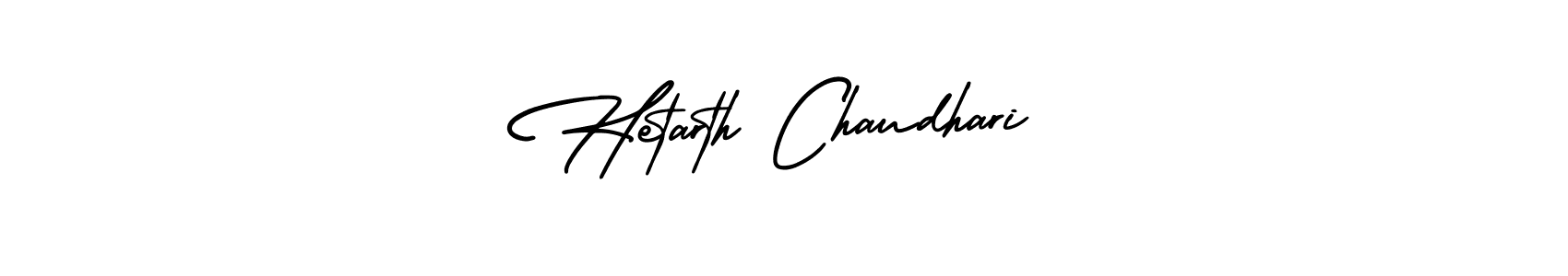 Design your own signature with our free online signature maker. With this signature software, you can create a handwritten (AmerikaSignatureDemo-Regular) signature for name Hetarth Chaudhari. Hetarth Chaudhari signature style 3 images and pictures png