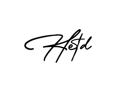 How to make Hetd signature? AmerikaSignatureDemo-Regular is a professional autograph style. Create handwritten signature for Hetd name. Hetd signature style 3 images and pictures png