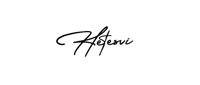 Make a beautiful signature design for name Hetesvi. With this signature (AmerikaSignatureDemo-Regular) style, you can create a handwritten signature for free. Hetesvi signature style 3 images and pictures png