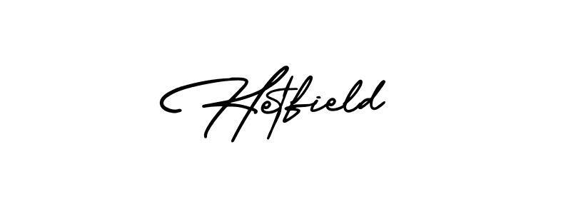 Make a beautiful signature design for name Hetfield. With this signature (AmerikaSignatureDemo-Regular) style, you can create a handwritten signature for free. Hetfield signature style 3 images and pictures png