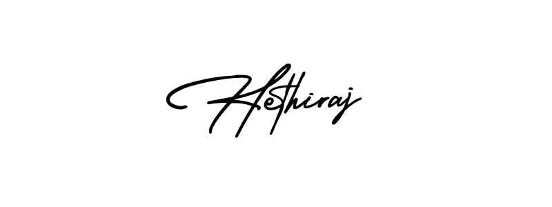 Best and Professional Signature Style for Hethiraj. AmerikaSignatureDemo-Regular Best Signature Style Collection. Hethiraj signature style 3 images and pictures png