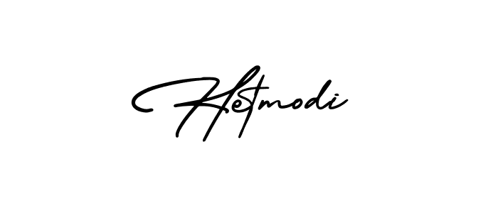 Also You can easily find your signature by using the search form. We will create Hetmodi name handwritten signature images for you free of cost using AmerikaSignatureDemo-Regular sign style. Hetmodi signature style 3 images and pictures png