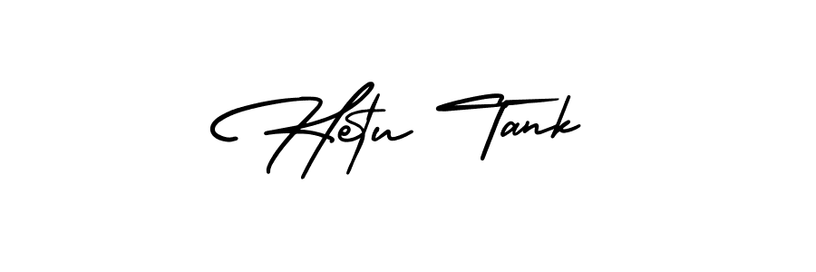 AmerikaSignatureDemo-Regular is a professional signature style that is perfect for those who want to add a touch of class to their signature. It is also a great choice for those who want to make their signature more unique. Get Hetu Tank name to fancy signature for free. Hetu Tank signature style 3 images and pictures png