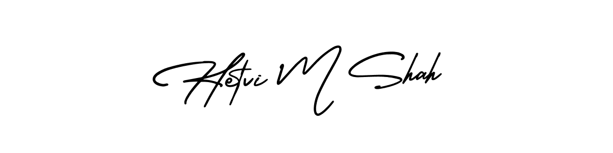 Also we have Hetvi M Shah name is the best signature style. Create professional handwritten signature collection using AmerikaSignatureDemo-Regular autograph style. Hetvi M Shah signature style 3 images and pictures png