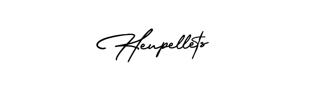 It looks lik you need a new signature style for name Heupellets. Design unique handwritten (AmerikaSignatureDemo-Regular) signature with our free signature maker in just a few clicks. Heupellets signature style 3 images and pictures png