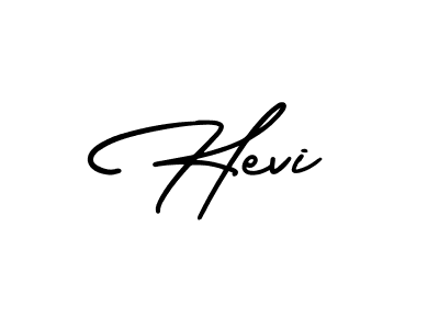 Similarly AmerikaSignatureDemo-Regular is the best handwritten signature design. Signature creator online .You can use it as an online autograph creator for name Hevi. Hevi signature style 3 images and pictures png
