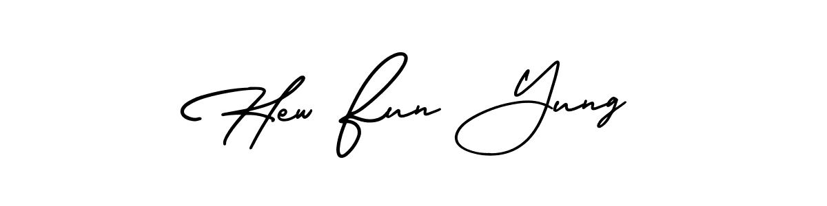 Check out images of Autograph of Hew Fun Yung name. Actor Hew Fun Yung Signature Style. AmerikaSignatureDemo-Regular is a professional sign style online. Hew Fun Yung signature style 3 images and pictures png